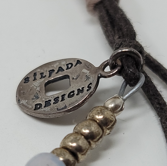 Silpada Multi stone necklace. - Picture 3 of 3